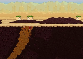 Sand Worm em Jogos na Internet