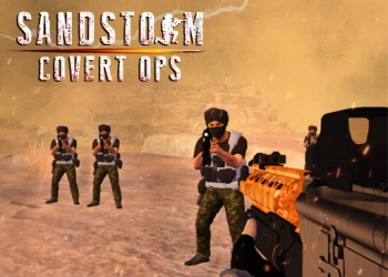 Sandstorm Covert Ops pelin kuvakaappaus