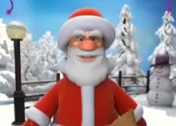 Santa Claus Legrační Čas snímek obrazovky hry