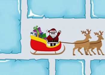 Weihnachtsmann-Rutsche Spiel-Screenshot