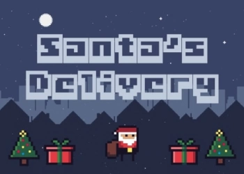 Entrega De Papá Noel captura de pantalla del juego
