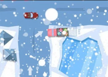 Jouet Du Père Noël Parking Mania capture d'écran du jeu
