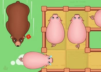 Save The Piggies στιγμιότυπο οθόνης παιχνιδιού