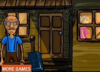 Scary Granny Horror Granny Games játék képernyőképe