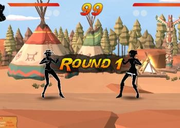 Shadow Fighters: Bohaterski Pojedynek zrzut ekranu gry