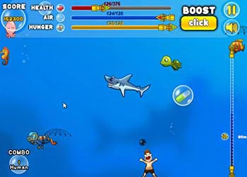 Attacco Dello Squalo screenshot del gioco