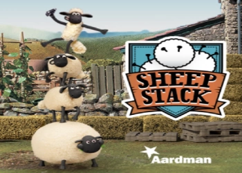 Shaun The Sheep Stack Samsung екранна снимка на играта