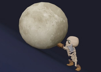 Sisyphus-Simulator Spiel-Screenshot