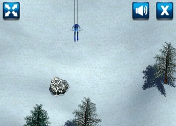 Ski Rush game screenshot