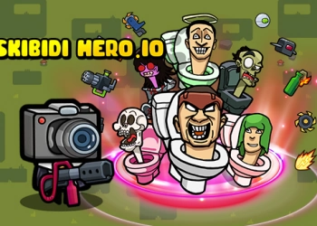 Skibidi Hero.io 게임 스크린샷