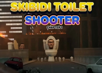 Skibidi Wc Shooter 1. Fejezet játék képernyőképe