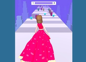 Skirt Rush 3D screenshot del gioco