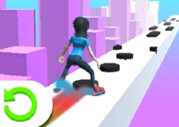 Himmelsroller Spiel-Screenshot