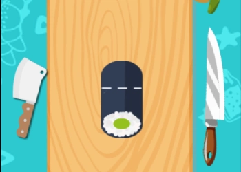 Slash Sushi schermafbeelding van het spel