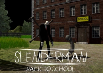 Slenderman Okula Dönüş oyun ekran görüntüsü