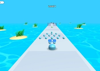 Slime Arcade Lauf Spiel-Screenshot