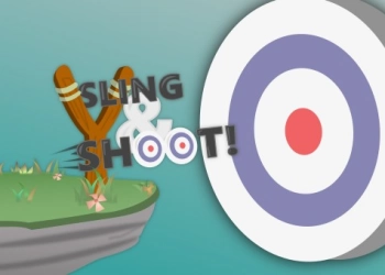 Sling & Střelej! snímek obrazovky hry