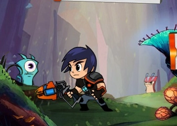 Perang Siput Slugterra tangkapan layar permainan