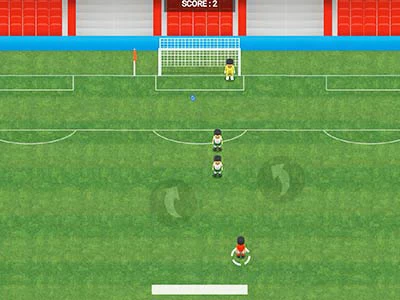 Futboll I Vogël pamje nga ekrani i lojës
