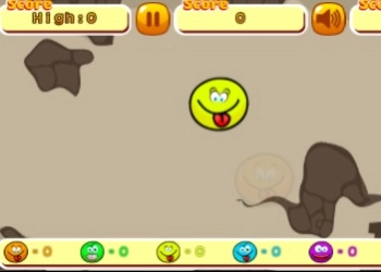 Sorrisi Palla Rossa 4 Bubble Crush Shoot screenshot del gioco