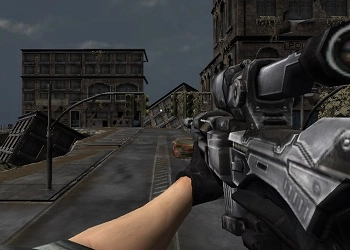 Sniper 3D Zombie pelin kuvakaappaus