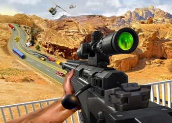 Walka Snajperska 3D zrzut ekranu gry
