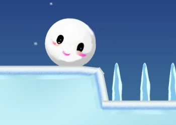 Snowball Kaland játék képernyőképe
