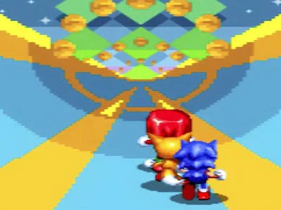 Sonic 2 Heroes pamje nga ekrani i lojës