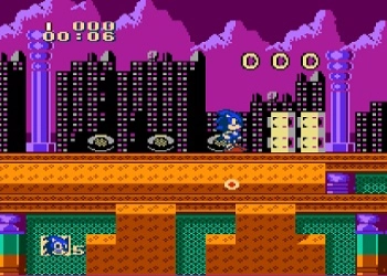 Sonic 3D Blast 5 скріншот гри