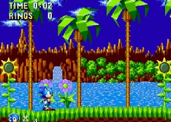 Sonic-Manie schermafbeelding van het spel