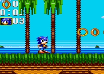 Sonic și Tails 2 captură de ecran a jocului