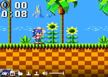 Sonic the Hedgehog zrzut ekranu gry