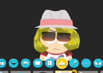 South Park Avatar Készítő játék képernyőképe