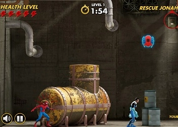 Igre Spider-Man: Misija Spašavanja snimka zaslona igre