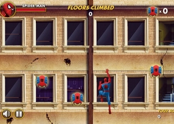 Spider Man Wall Crawler Online for Free on NAJOX.com