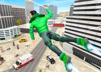Spider Rope Hero City Fight mängu ekraanipilt