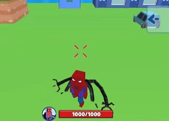 Spiderlox Mövzu Parkı Döyüşü oyun ekran görüntüsü