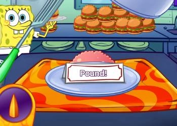 La Cuisine De Bob L'éponge capture d'écran du jeu