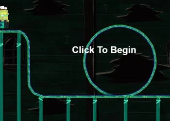 Спондж Боб Хелоуин екранна снимка на играта