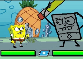 Giochi Di Spongebob: Combattimento Contro Il Boss Supremo screenshot del gioco