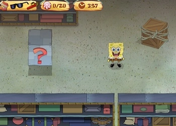 Giochi Di Spongebob: Tesori Perduti screenshot del gioco