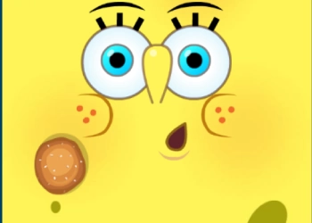 Bob Esponja Consigue Ingredientes captura de pantalla del juego