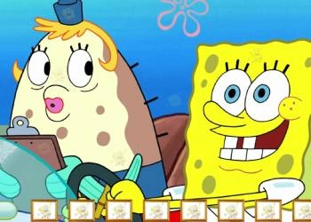 Spongebob: ค้นหาตราที่ซ่อนอยู่ ภาพหน้าจอของเกม