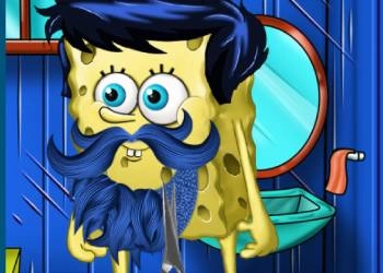 Spongebob Čas Na Holení snímek obrazovky hry