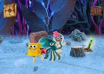 Jogos do SpongeBob SquarePants: Ao Vivo de Bikini Bottom 2 captura de tela do jogo