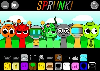 Remake Di Sprunki Scratch screenshot del gioco