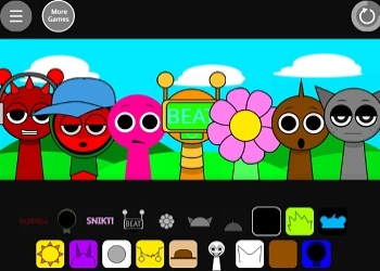 Sprunki Splunkeh game screenshot