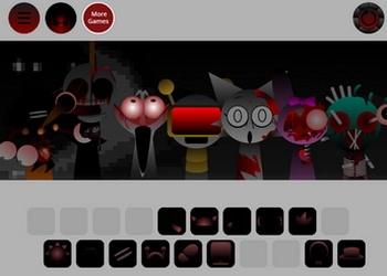 Sprunki Terror Phase 20 game screenshot