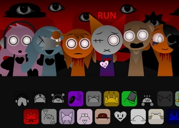 Sprunki Con Nuevos Ocs captura de pantalla del juego