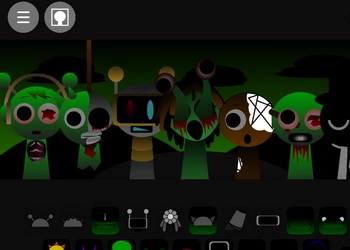 Sprunki: Zombie Infection game screenshot